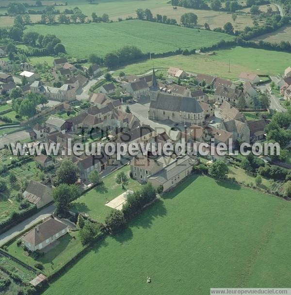 Photo aérienne de Saint-Hilaire-sur-Erre