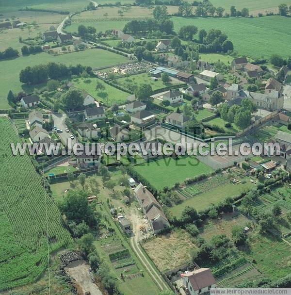 Photo aérienne de Saint-Hilaire-sur-Erre