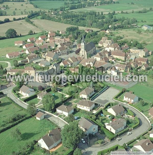 Photo aérienne de Saint-Hilaire-sur-Erre