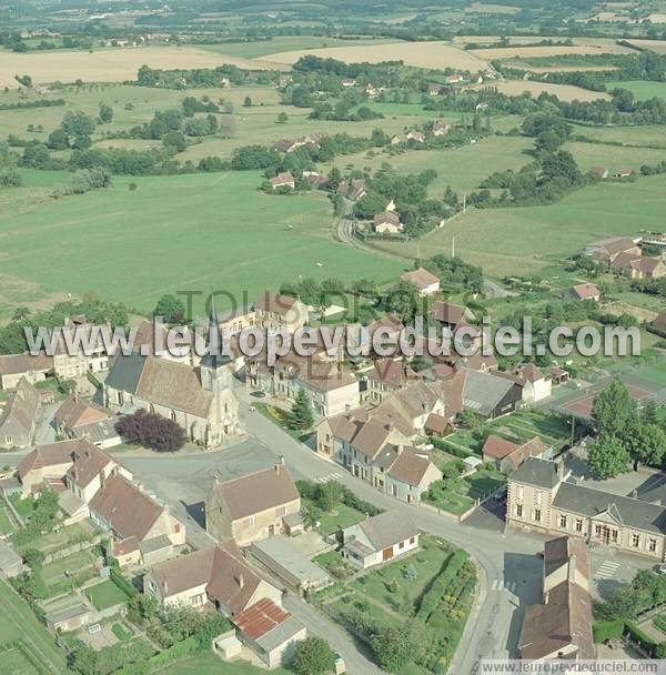 Photo aérienne de Saint-Hilaire-sur-Erre