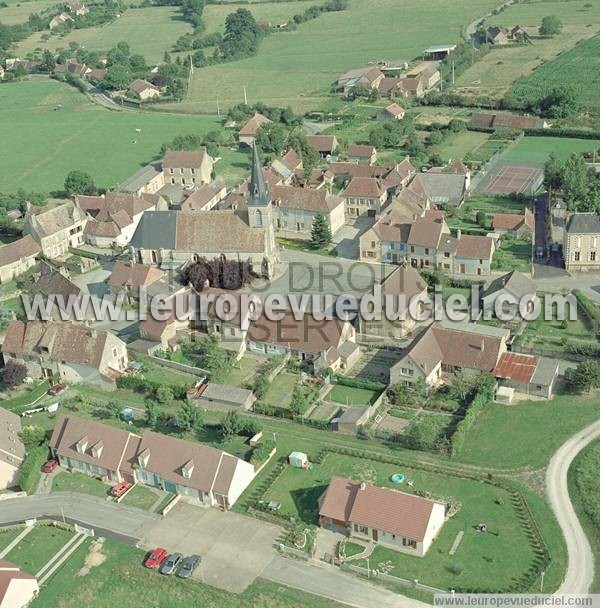 Photo aérienne de Saint-Hilaire-sur-Erre