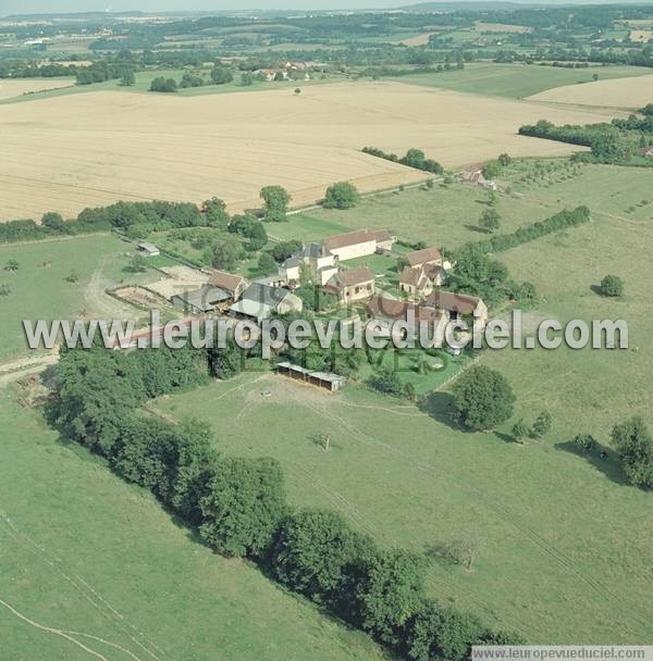 Photo aérienne de Saint-Hilaire-sur-Erre