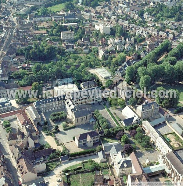 Photo aérienne de Nogent-le-Rotrou