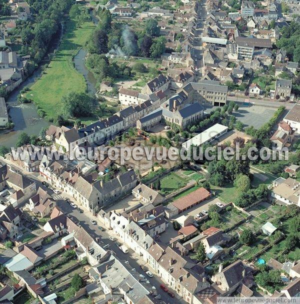 Photo aérienne de Nogent-le-Rotrou