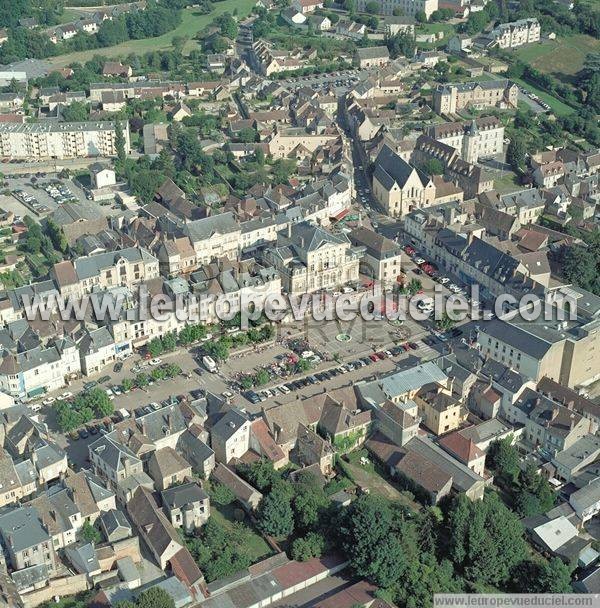 Photo aérienne de Nogent-le-Rotrou