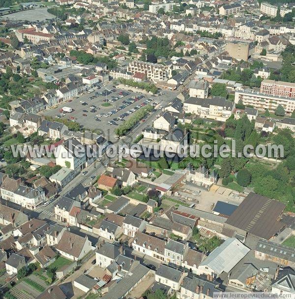 Photo aérienne de Nogent-le-Rotrou