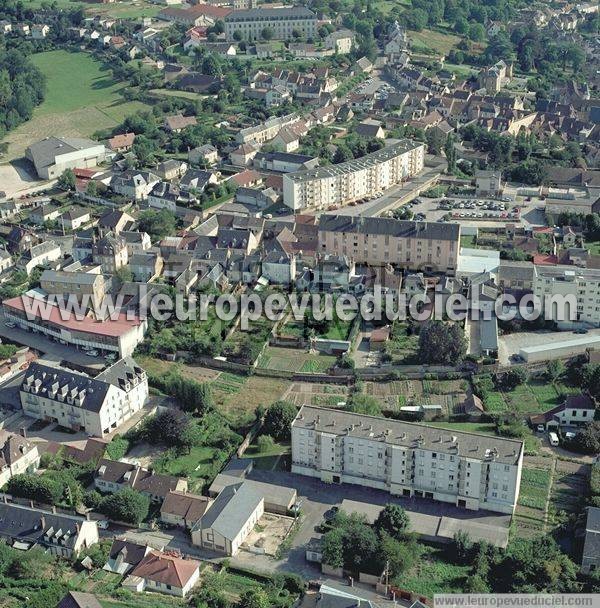 Photo aérienne de Nogent-le-Rotrou