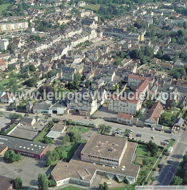 Photo aérienne de Nogent-le-Rotrou