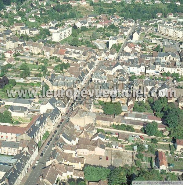 Photo aérienne de Nogent-le-Rotrou