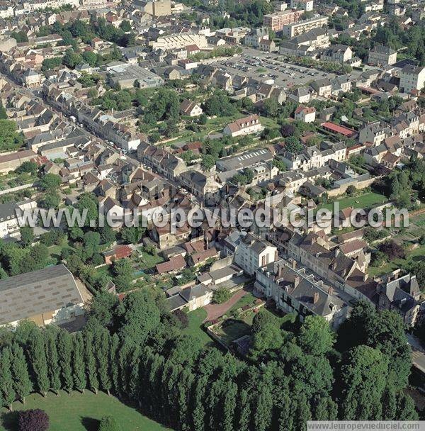 Photo aérienne de Nogent-le-Rotrou