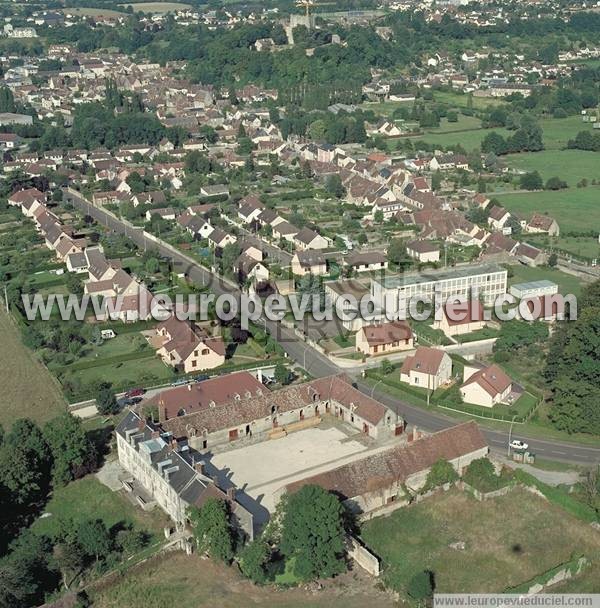 Photo aérienne de Nogent-le-Rotrou