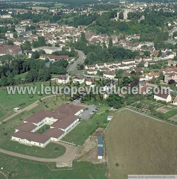 Photo aérienne de Nogent-le-Rotrou