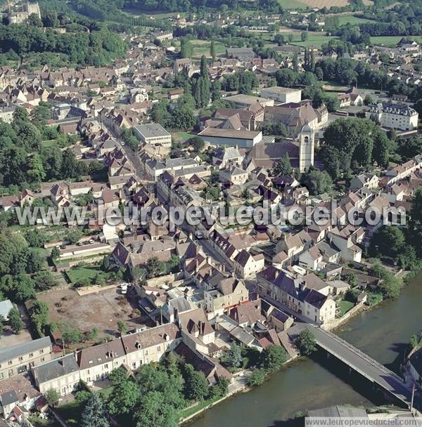 Photo aérienne de Nogent-le-Rotrou