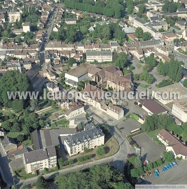 Photo aérienne de Nogent-le-Rotrou