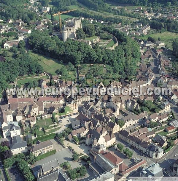 Photo aérienne de Nogent-le-Rotrou