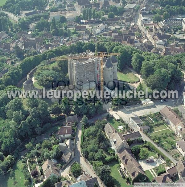 Photo aérienne de Nogent-le-Rotrou