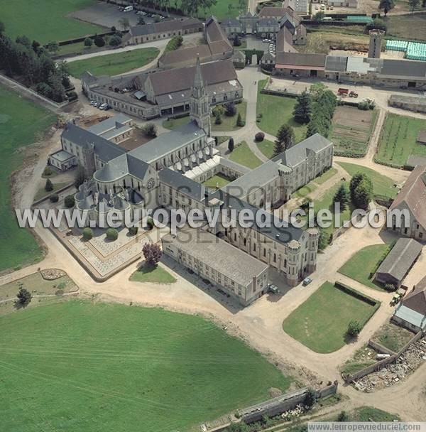 Photo aérienne de Soligny-la-Trappe