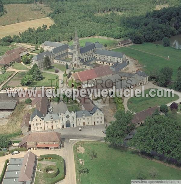 Photo aérienne de Soligny-la-Trappe