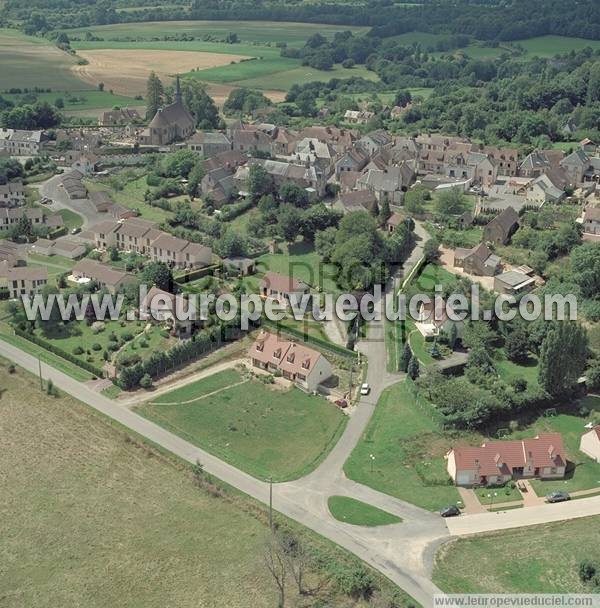 Photo aérienne de Soligny-la-Trappe