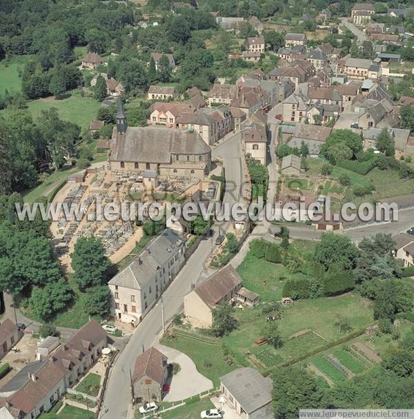 Photo aérienne de Soligny-la-Trappe