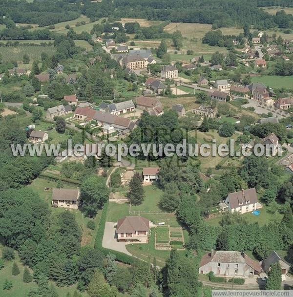 Photo aérienne de Soligny-la-Trappe