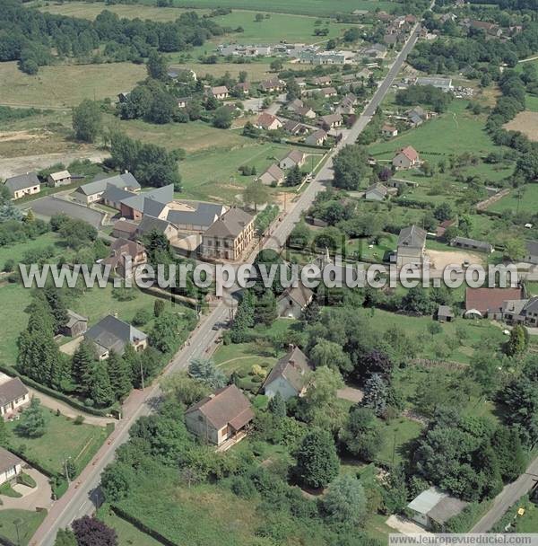 Photo aérienne de Soligny-la-Trappe