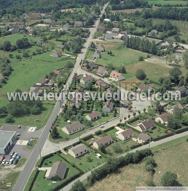 Photo aérienne de Soligny-la-Trappe