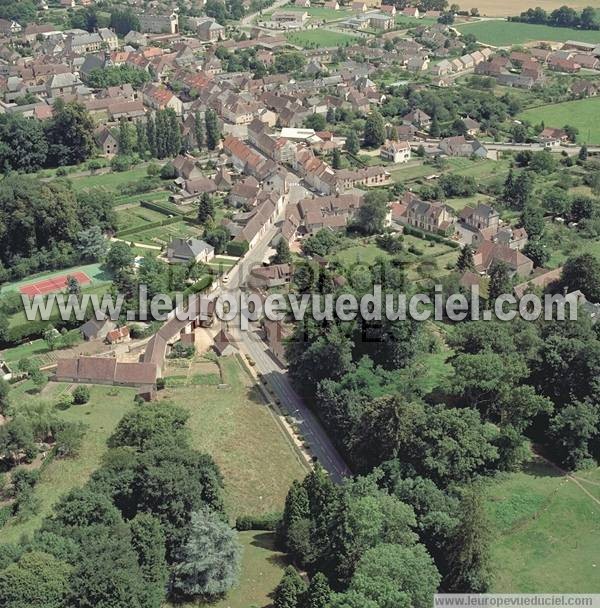 Photo aérienne de Tourouvre