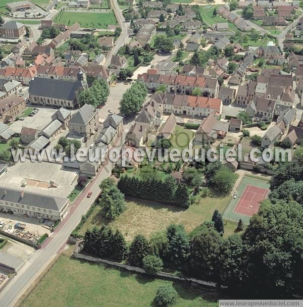 Photo aérienne de Tourouvre