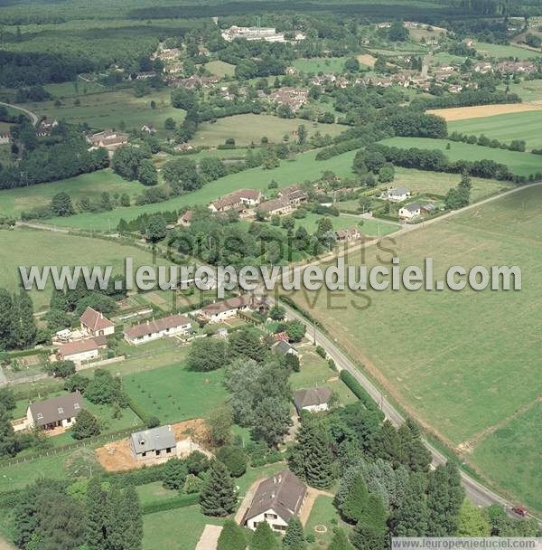 Photo aérienne de Tourouvre