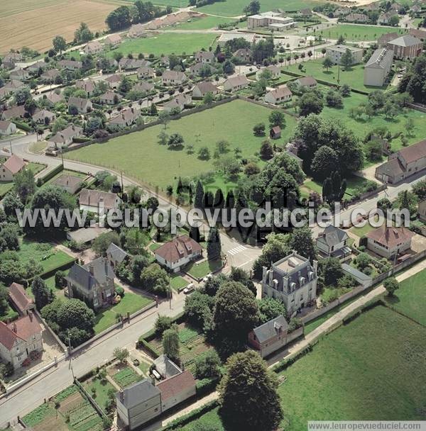 Photo aérienne de Tourouvre