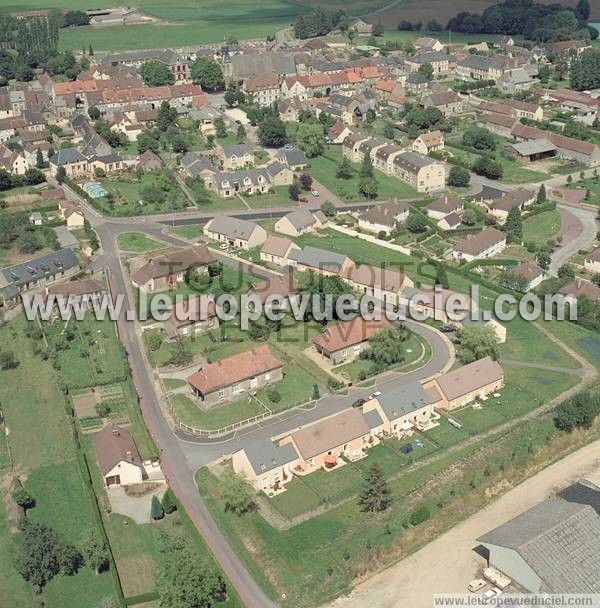 Photo aérienne de Tourouvre