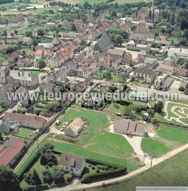 Photo aérienne de Tourouvre