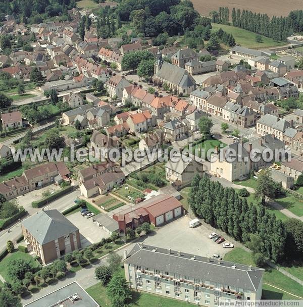 Photo aérienne de Tourouvre