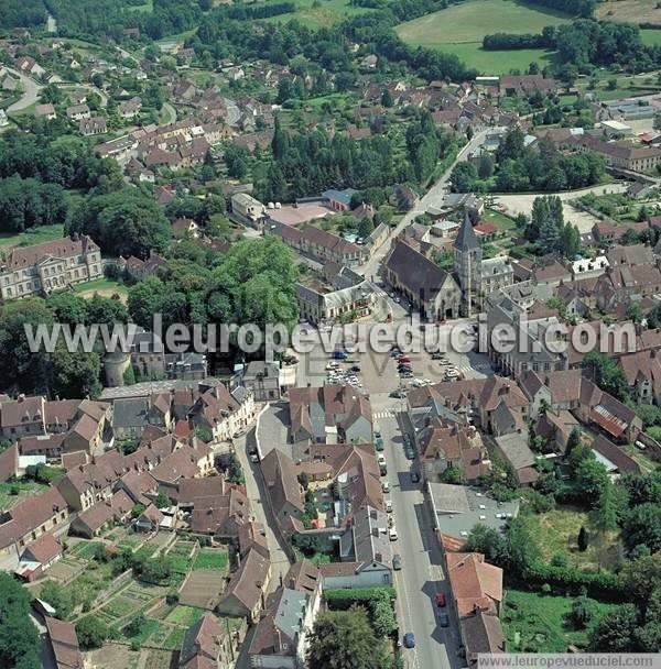 Photo aérienne de Longny-au-Perche