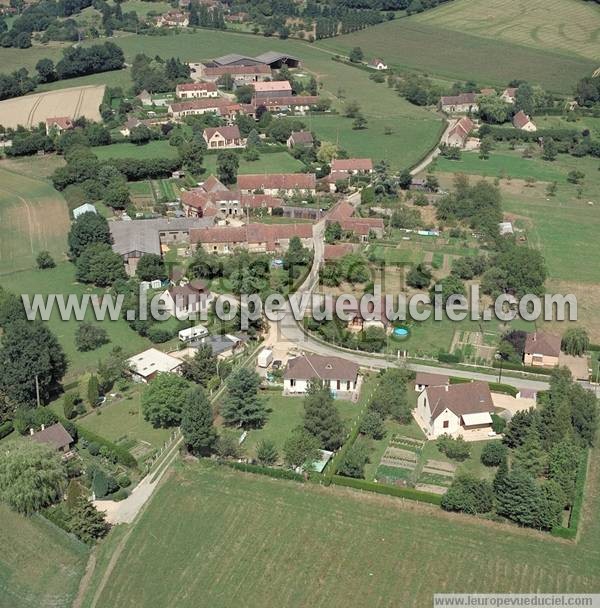 Photo aérienne de La Chapelle-Montligeon