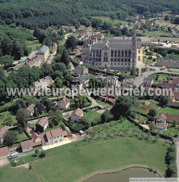 Photo aérienne de La Chapelle-Montligeon