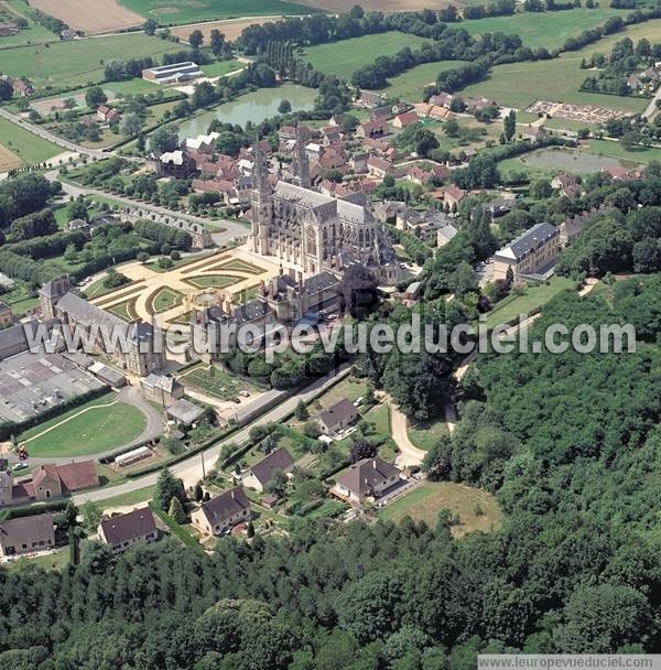 Photo aérienne de La Chapelle-Montligeon