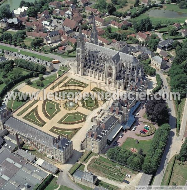 Photo aérienne de La Chapelle-Montligeon
