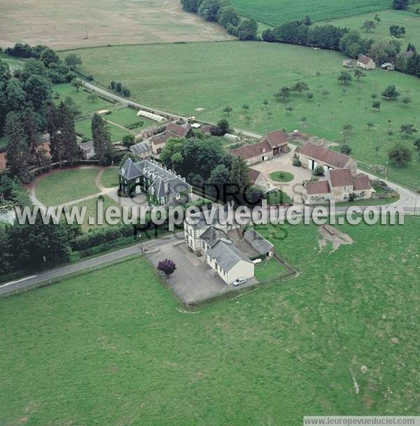 Photo aérienne de Saint-Maurice-sur-Huisne