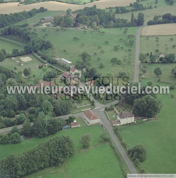 Photo aérienne de Saint-Maurice-sur-Huisne