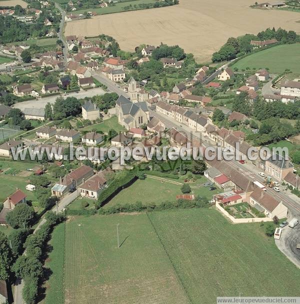 Photo aérienne de Le Gu-de-la-Chane