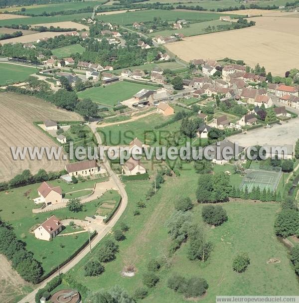 Photo aérienne de Le Gu-de-la-Chane