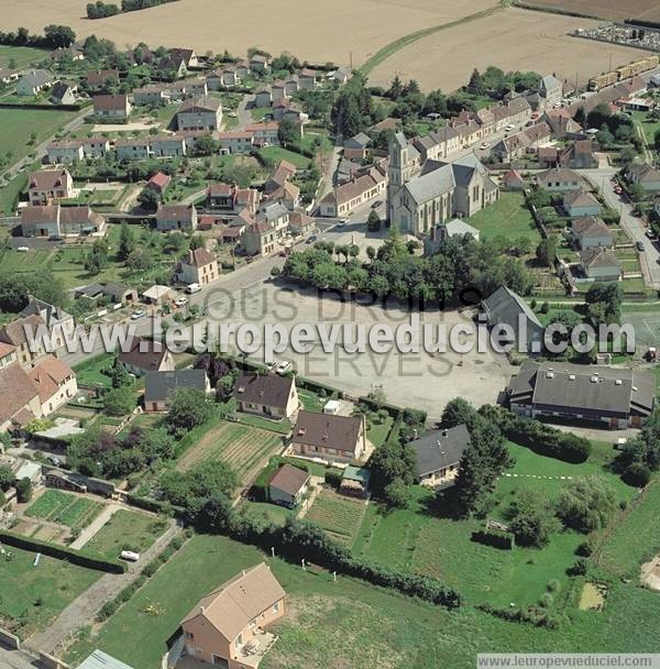 Photo aérienne de Le Gué-de-la-Chaîne