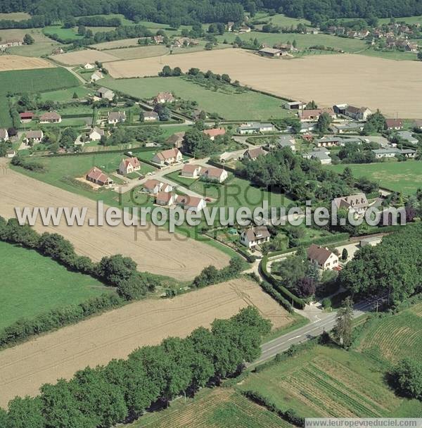 Photo aérienne de Le Gu-de-la-Chane