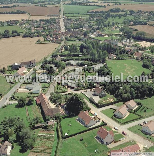 Photo aérienne de Le Gu-de-la-Chane