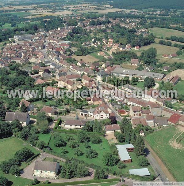 Photo aérienne de Bellme