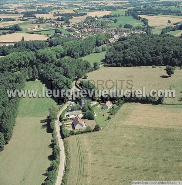 Photo aérienne de Le Pin-la-Garenne