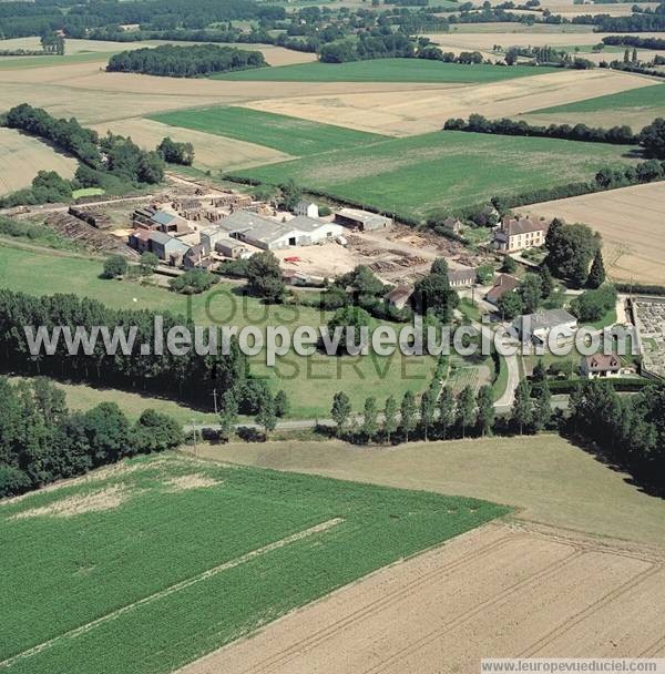 Photo aérienne de Le Pin-la-Garenne