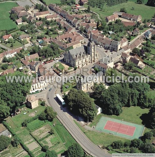 Photo aérienne de Le Pin-la-Garenne